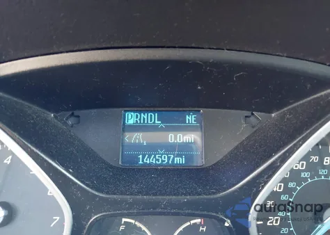 2012 Ford Focus Se из США, поврежденный, VIN 1FAHP3F21CL430413